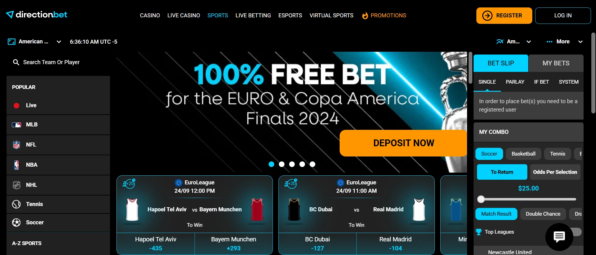 Directionbet casino légal
